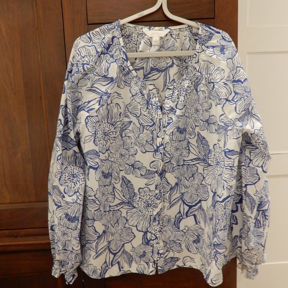 Lily Pulitzer New Cotton Woman's Blouse